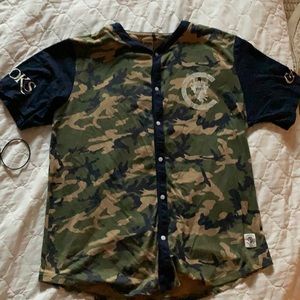 Crooks and castles button up